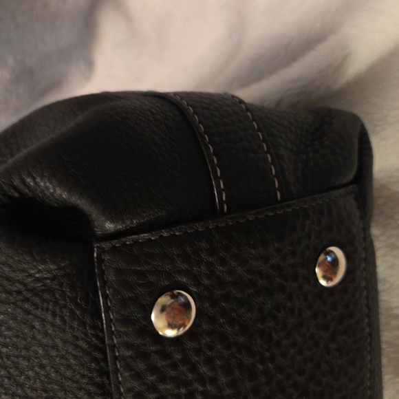 Coach Black Pebbled Leather Penelope Shoulder Bag - Picture 8 of 13